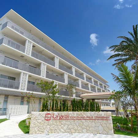 La'Gent Hotel Okinawa Chatan Hotel And Hostel Exterior foto