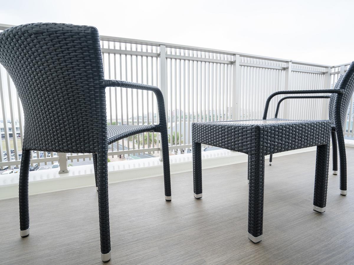 La'Gent Hotel Okinawa Chatan Hotel And Hostel Exterior foto