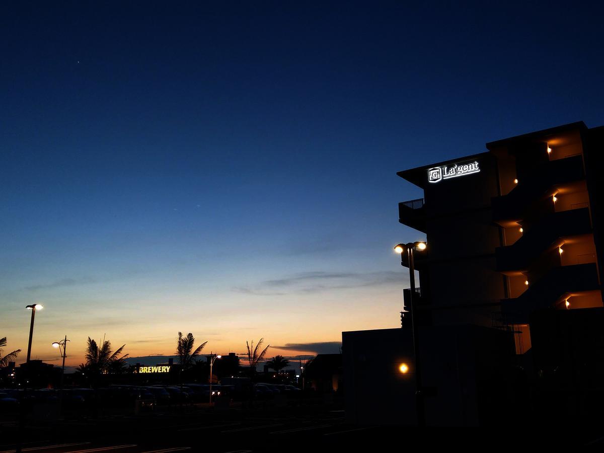 La'Gent Hotel Okinawa Chatan Hotel And Hostel Exterior foto